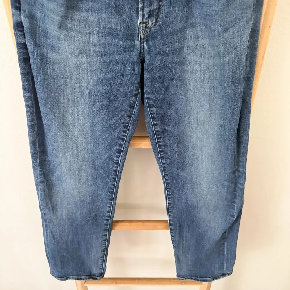 American Eagle Original Straight Extreme Flex Jeans Medium Wash 31x30 Stretch